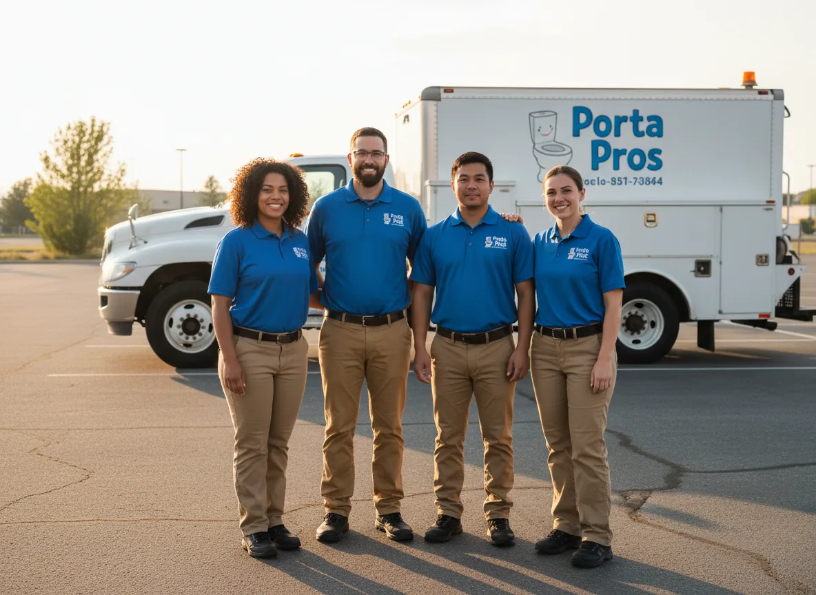Porta Potty Rental company in Glasgow, VA