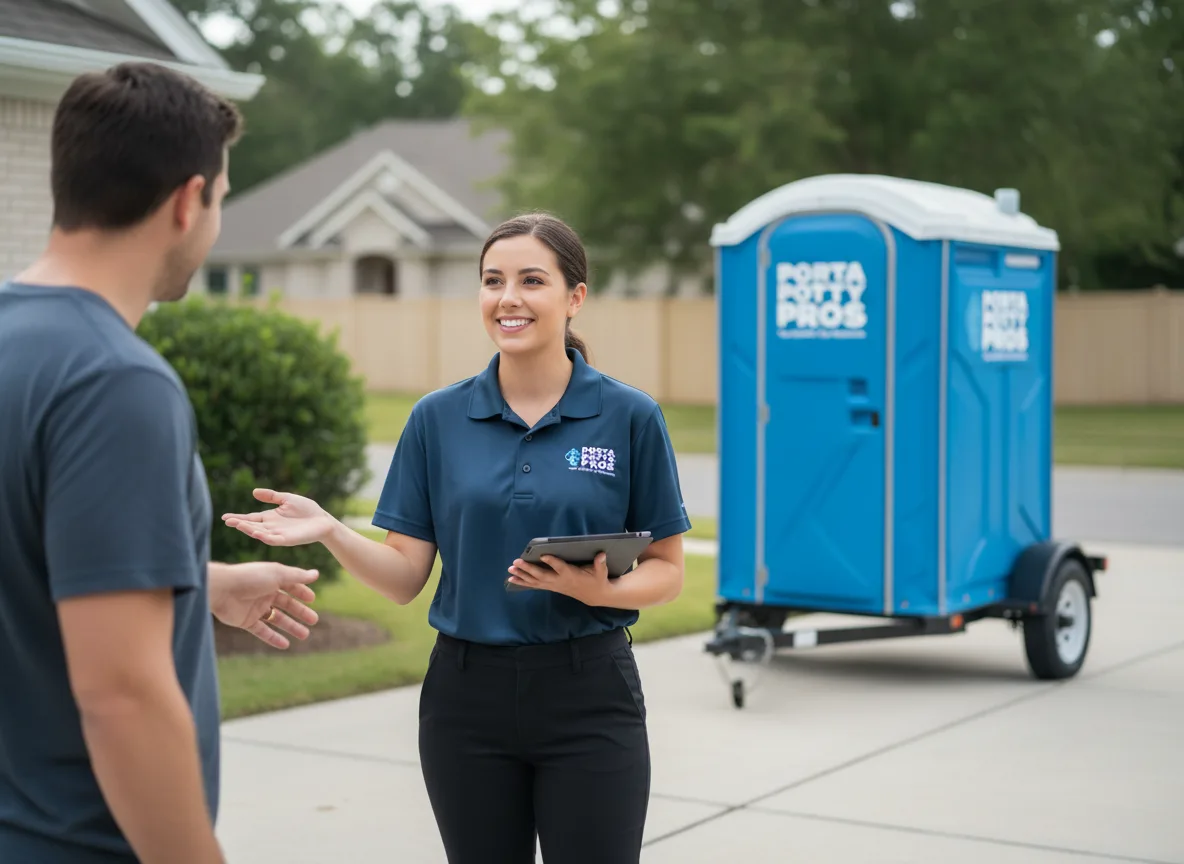 Porta Potty Rental Glasgow, VA FAQs